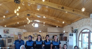 Özel çocuklara etkinlik