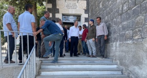 Şehzade Demir Ziraat Fakültesini ziyaret etti