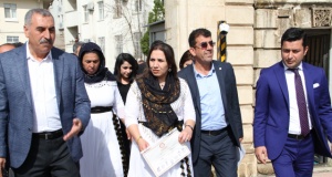 HDP Belediye Eş Başkanları mazbatalarını aldı