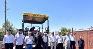 İdil de kırsal kesimde yatırımlar devam ediyor