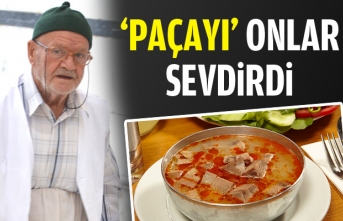 Paçayı Onlar sevdirdi