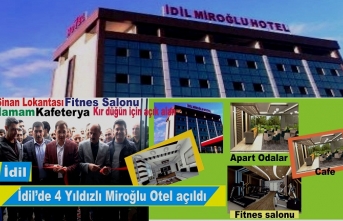 4 Yıldızlı Miroğlu Otel hizmete açıldı