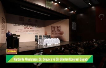 Artuklu Üniversitesi 'nden Uluslararası Dil, Düşünce ve Din Bilimleri Kongresi'