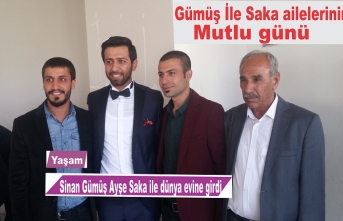 Gümüş Ailesi ile Saka Ailesinin Mutlu günü