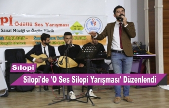 " O ses yarışması " Sılopi'de düzenledi