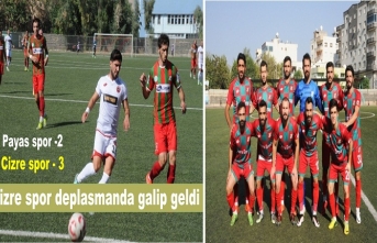 Cizre Spor galibiyetle başladı