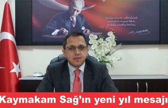 idil Kaymakamı Ve Belediye Başkan Vekili Zafer Sağ’ın Yeni Yıl Mesajı