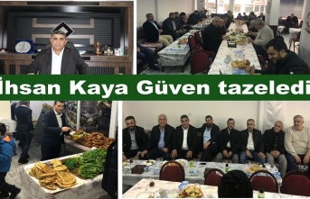 İhsan Kaya güven tazeledi