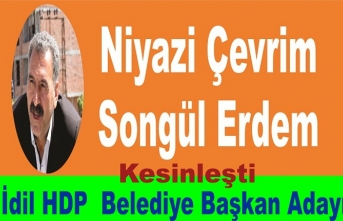 Niyazi Çevrim Songül Erdem Kesinleşti