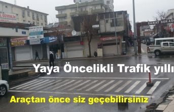 Yaya Öncelikli Trafik yıllı