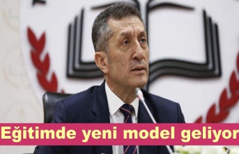 Bakan Selçuk resmen açıkladı! Eğitimde yeni model geliyor