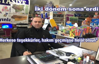 Hİdyat Sakçak “Mahallede muhtarlık yaptığım dönemlerde beni destekleyen ve desteklemeyen mahalliye cani gönülden teşekkürler”