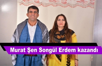 İdil Belediye Başkanlığını Songül Erdem Murat Şen  büyük farkla kazandı