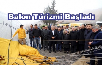 Mardin'de Balon turizmi başladı