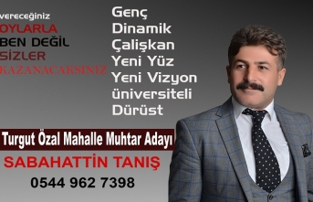 “Vereceğiniz oylarla ben değil sizler kazanacaksınız “