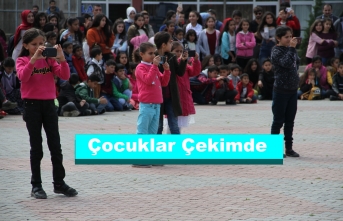 Çocuklar Çekimde