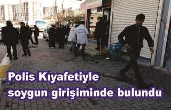 Şırnak'ta Polis Kıyafetli Soygun Girişimi