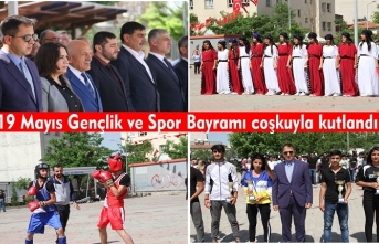 19 Mayıs Gençlik ve Spor Bayramı Coşkuyla Kutlandı