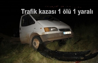 Midyat'ta Trafik Kazası: 1 Ölü 6 Yaralı