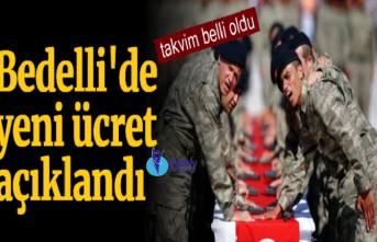 Bedelli ve dövizli askerlik ücretleri belli oldu