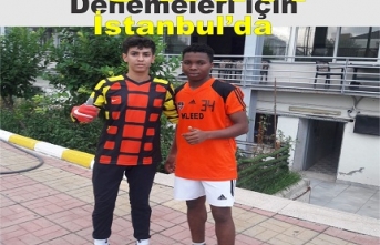 Ahmet Melih UYAFA Denemelerinde