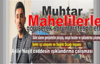 Mahallenin Sorunlarını mahalleliler söyledi