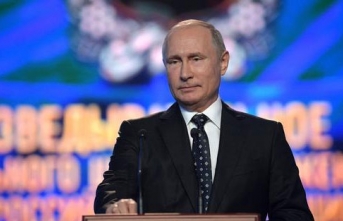 Putin'in özgeçmişi yayınlandı
