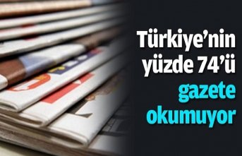 Türkiye'nin yüzde kaçı gazete okumuyor