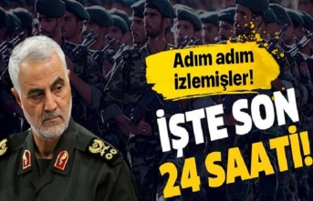 24 saat izlemişler, adım adım takip etmişler