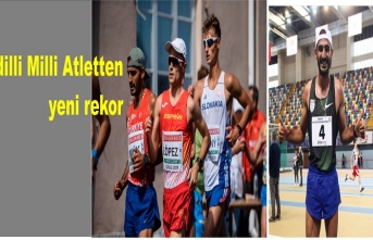 İdilli Milli Atlet İmük’tan rekor