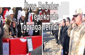 İlyas Kürtçe Ağıtlarla Tepeköyde Toğrağa verildi