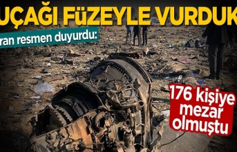 Ukrayna Havayolları'na ait uçak füzeyle düşürüldü