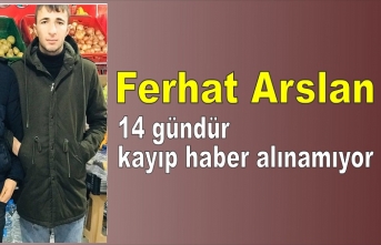 14 gündür kayıp haber alınamıyor