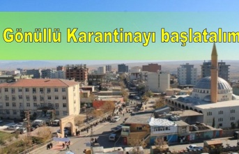 Gönüllü Karantinayı başlatalım