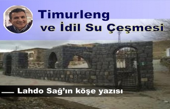 Timurleng ve İdil Su Çeşmesi