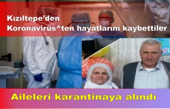 Kızıltepe'de Karı koca birkaç saat arayla hayatlarını kaybettiler