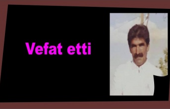 Celal Şapuk vefat etti