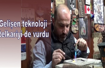 Gelişen teknoloji telkariyi de vurdu