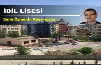 İdil lisesi