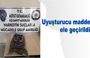 Uyuşturucu madde ele geçirildi