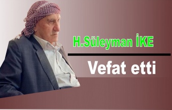 H.Süleyman İke vefat etti