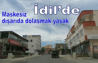 Maskesiz dolaşmak yasak