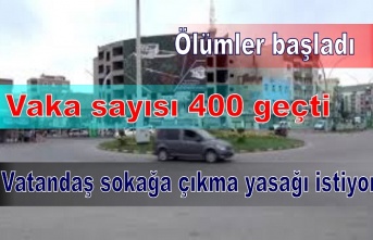 Vatandaş sokağa çıkma yasağı istiyor