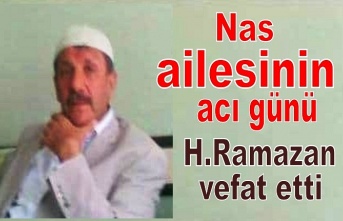 H.Ramazan Nas vefat etti.