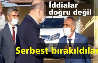 Balıca Kardeşler serbest bırakıldı