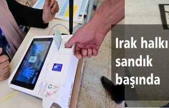 Irak’ta erken seçim: Oylama başladı