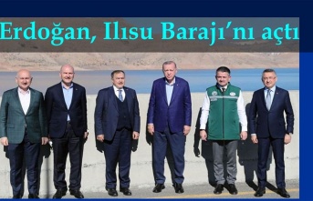 Erdoğan, Ilısu Barajı’nı açtı: Engellere rağmen tamamladık