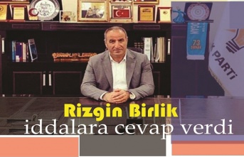 Rizgin Birlik ailesi hakkındaki iddialara ilişkin açıklama yaptı