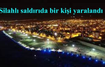 Cizre'de silahlı saldırı 1 kişi yaralandı