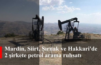 Cudi’de kaliteli petrol çıkıyor